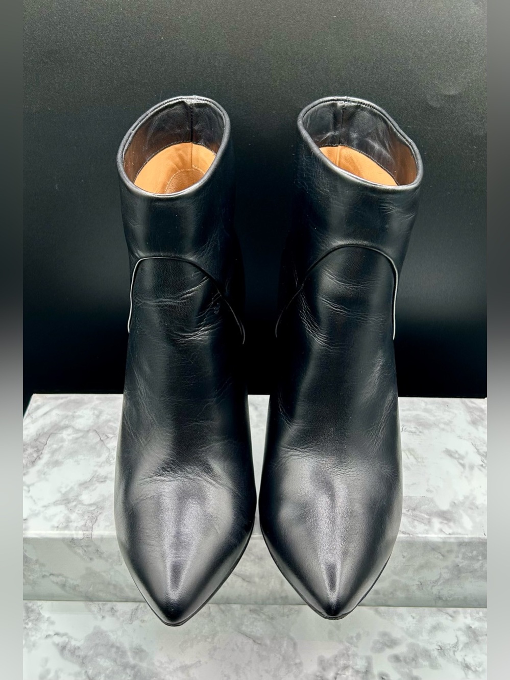 IRO Paris Portela Black Leather Boots. Size EU 39 - Picture 3 of 16